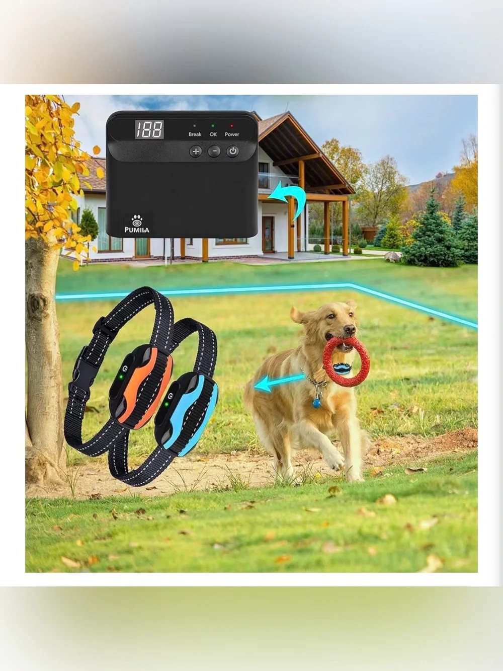 Electric Fence For Dogs,